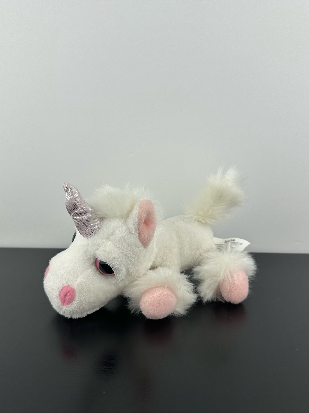 Russ Lil Peepers Sparkle the Unicorn Plush Stuffed Animal 5.5” Small Big Eyes